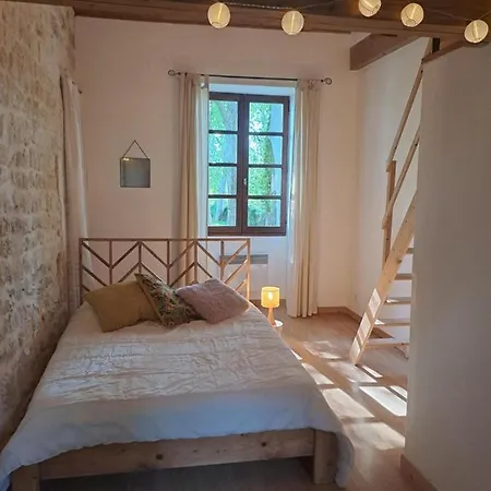 Semesterbostad Le Moulin Chardet *