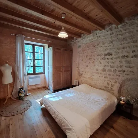 Semesterbostad Le Moulin Chardet *
